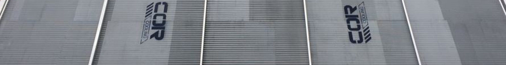 H-E Parts COR cooling custom radiator