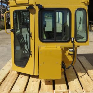Yellow D11R Bull Dozer Cab