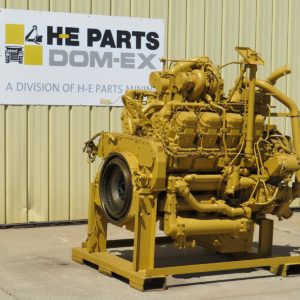 used industrial diesel engine