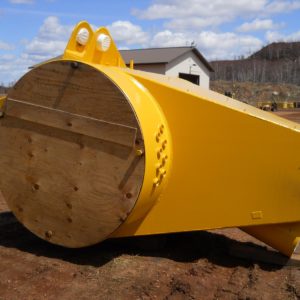 Used yellow YA1898-Axle-Box