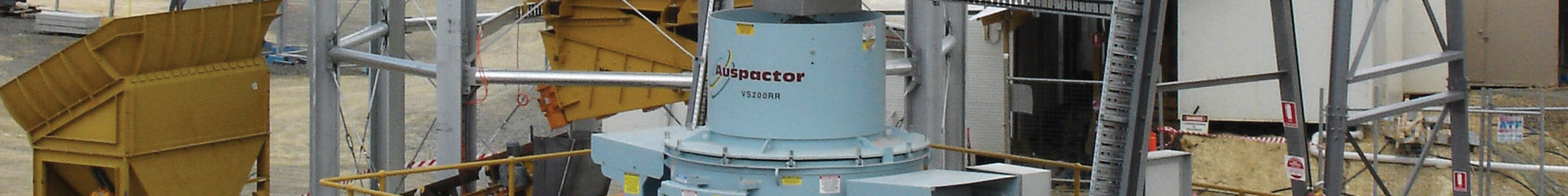 Auspactor VSI on site