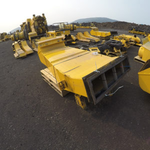 Global relocation project of Komatsu 830E, component