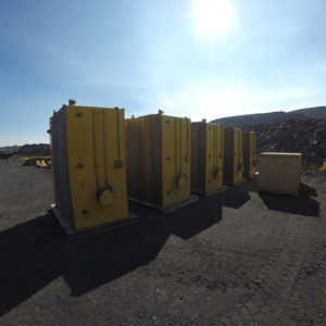 Global relocation project of Komatsu 830E