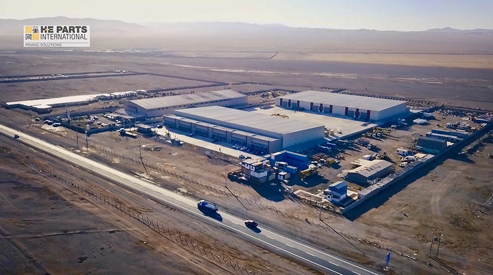 New Chilean Facility