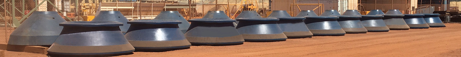 MP1000 crusher liners