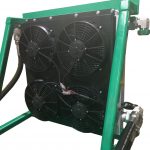 drill rig cooling solution provided by H-E Parts