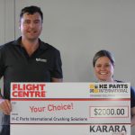 H-E Parts supporting Karara