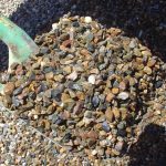 Aggregate output after Auspactor crushing