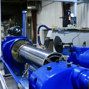 New Cylinder shop machine in H-E Parts Billings Facility