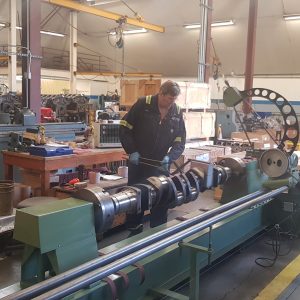crank shaft repair