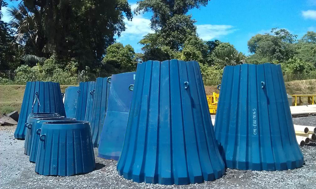 CME Gyratory Crusher Liners