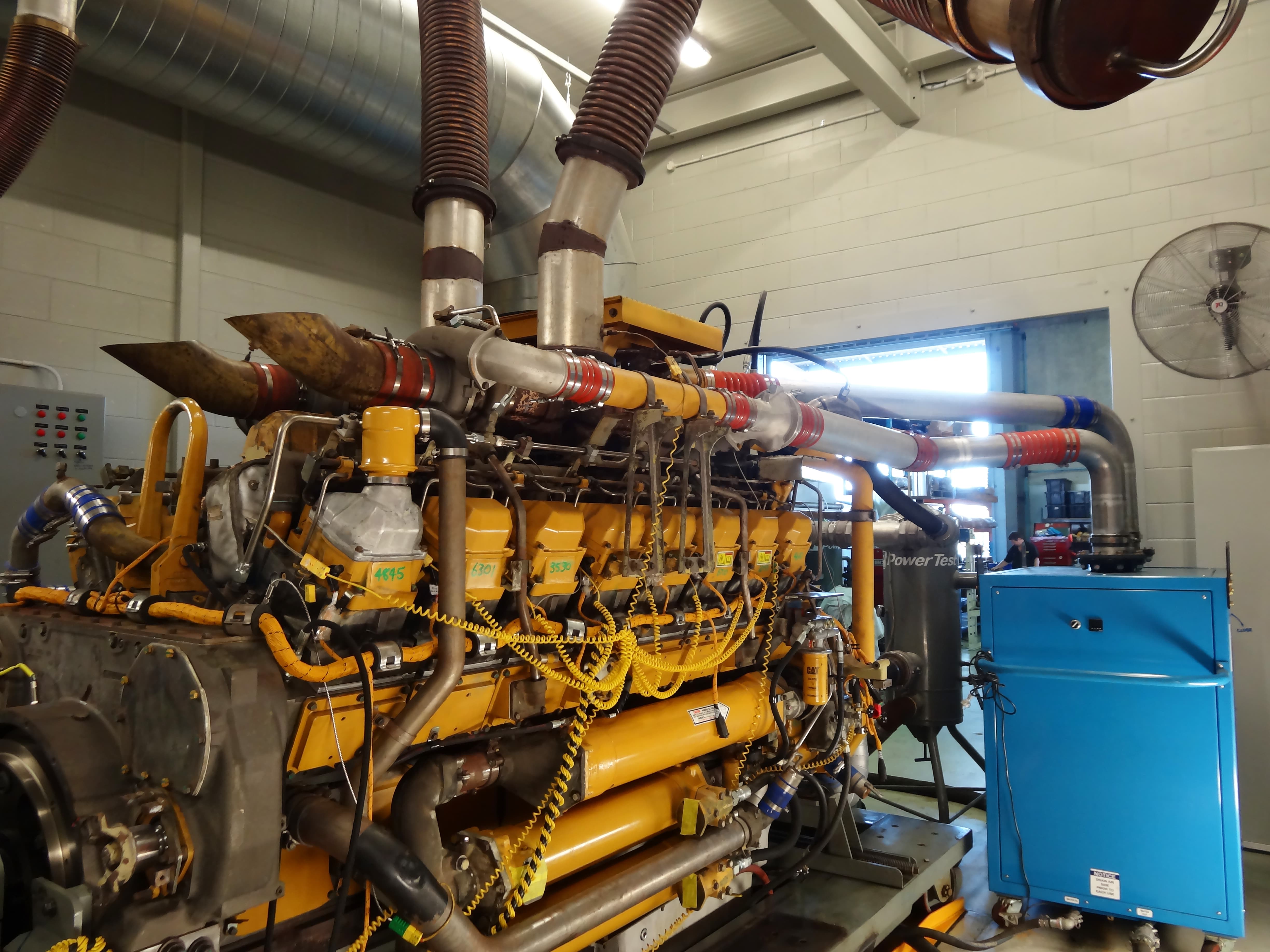 H-E Parts Dynometre