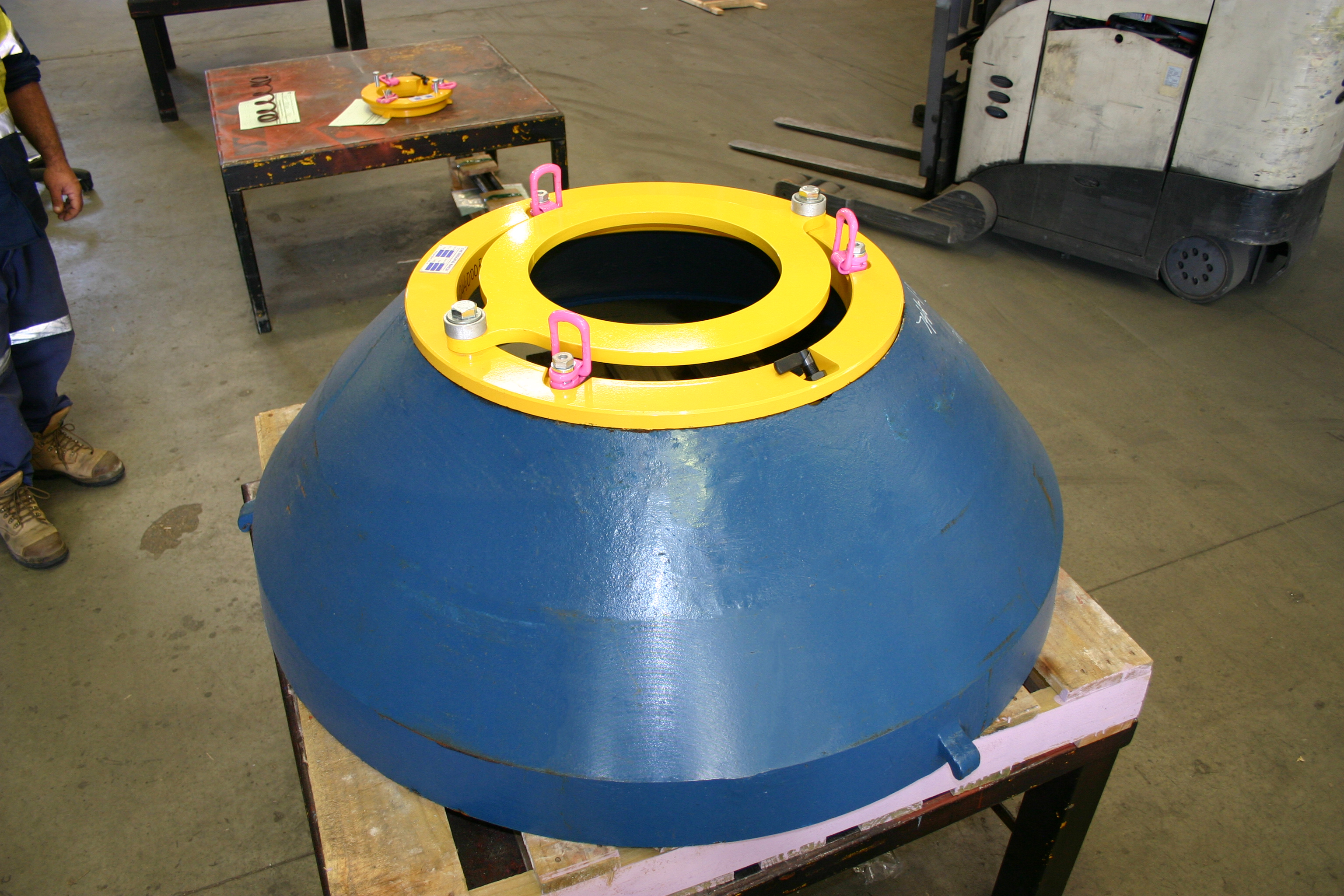LockLift para adaptarse a MP Series