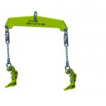 Safe-T Lift wear plate lifting assembly