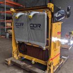 D11T GEB Nosecone full repair for customer