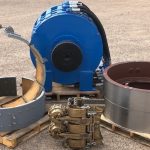 Oil and Gas brake components including baylor eddy current brakes, caliper brakes and friction material