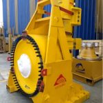 Birrana enhanced Komatsu 930e front wheel group for Anatmina