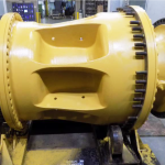 Birrana enhanced extended life CAT 789 and 785 rear wheel group