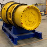 Komatsu 930E electric drive rear wheel group repaired by h-e parts wheel end