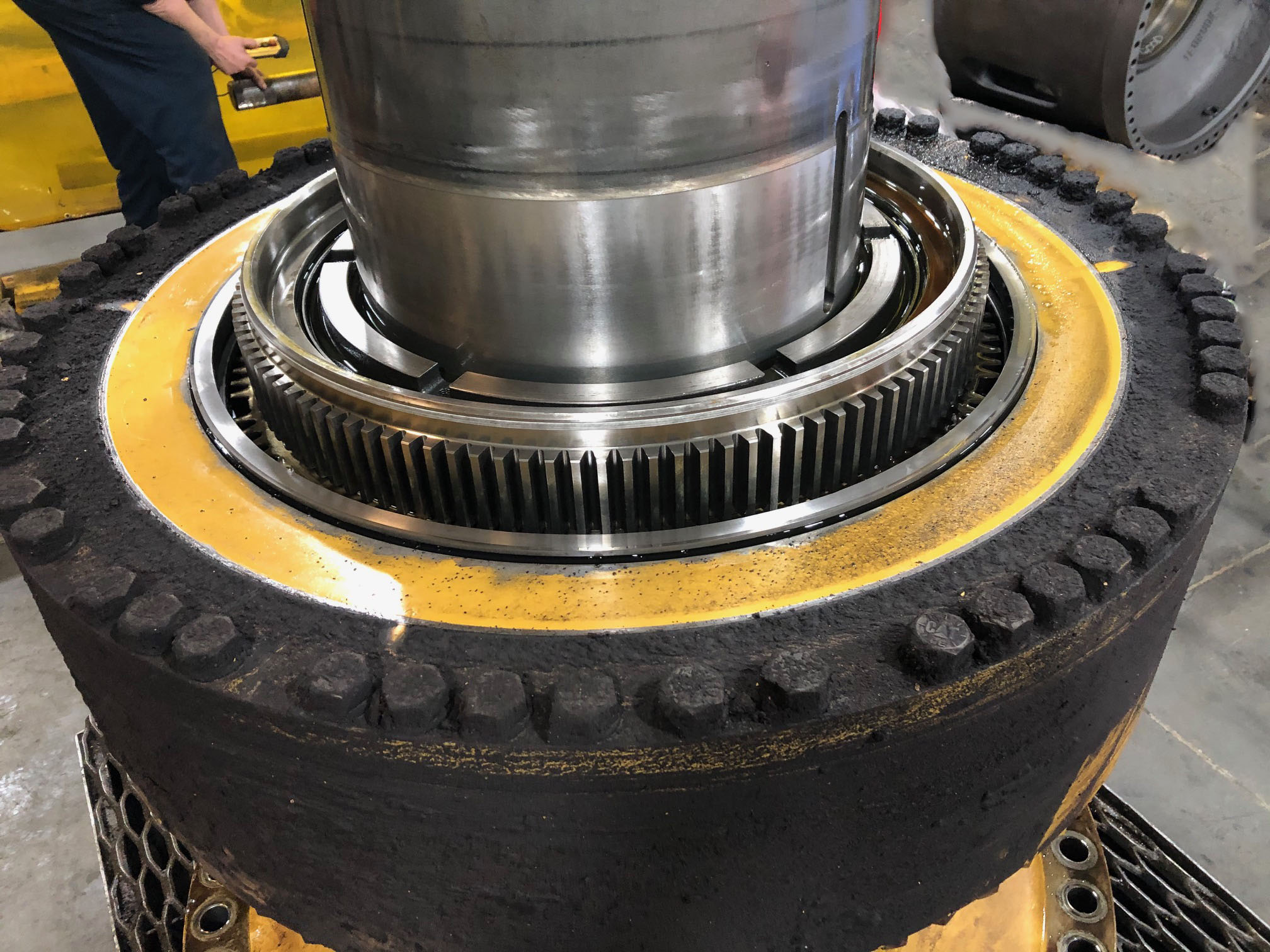 birrana contamination seal set in wheel group