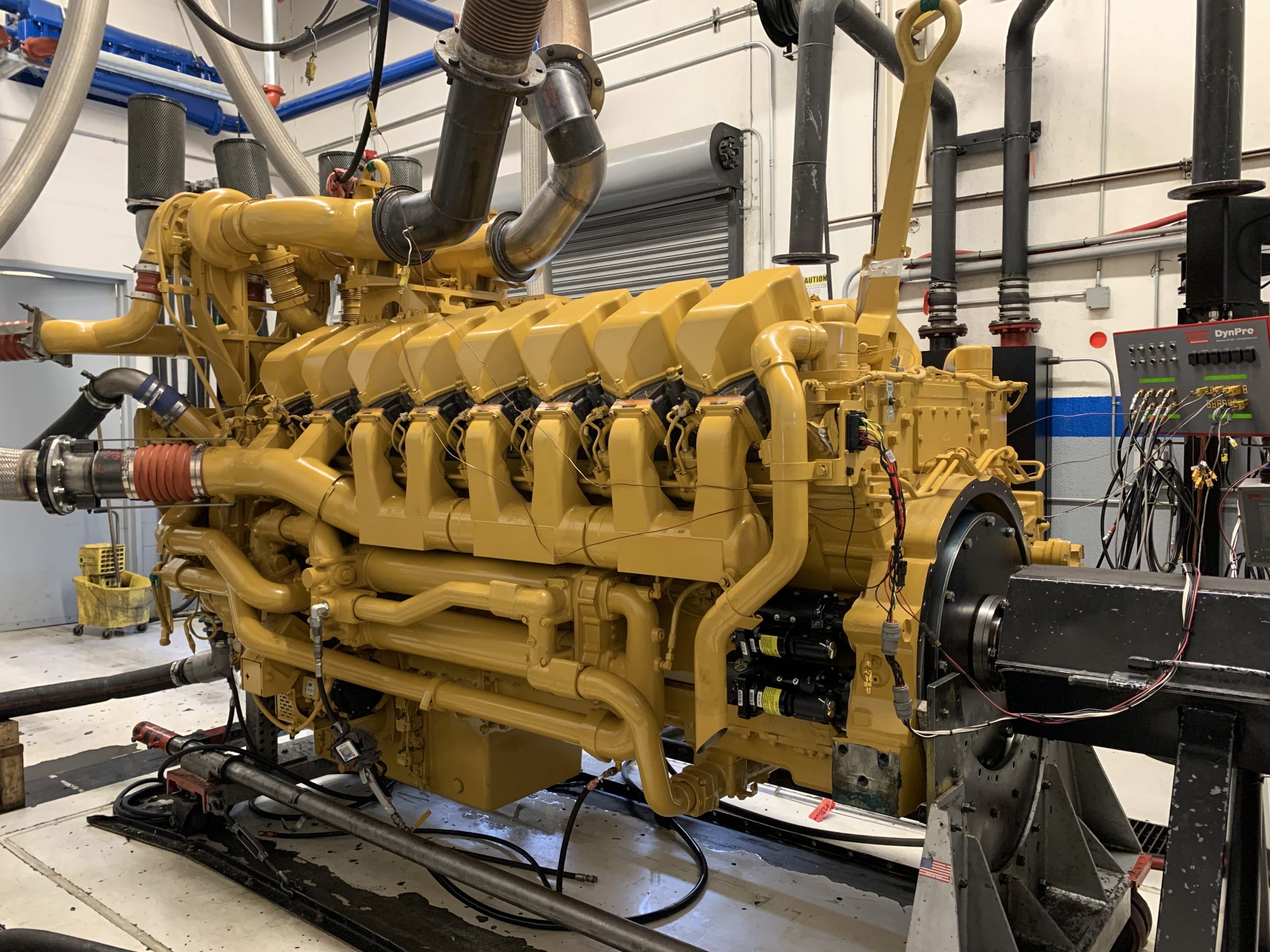 H-E Parts Engine Solutions rebuilt StaterraPower C175-16