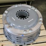 electric shovel brake
