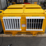 H-E Parts yellow grid box and grid resistor complete assembly