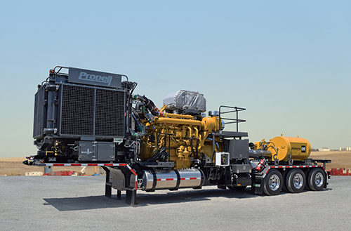 Propell caterpillar engine serviced by H-E parts engine division