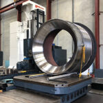 H-E Parts Engineering Floor Borer machining crushing assembly