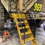 Logan Ladder fitted to haul truck