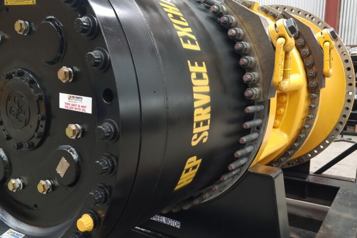 BEST Plug oil draining komatsu wheel group