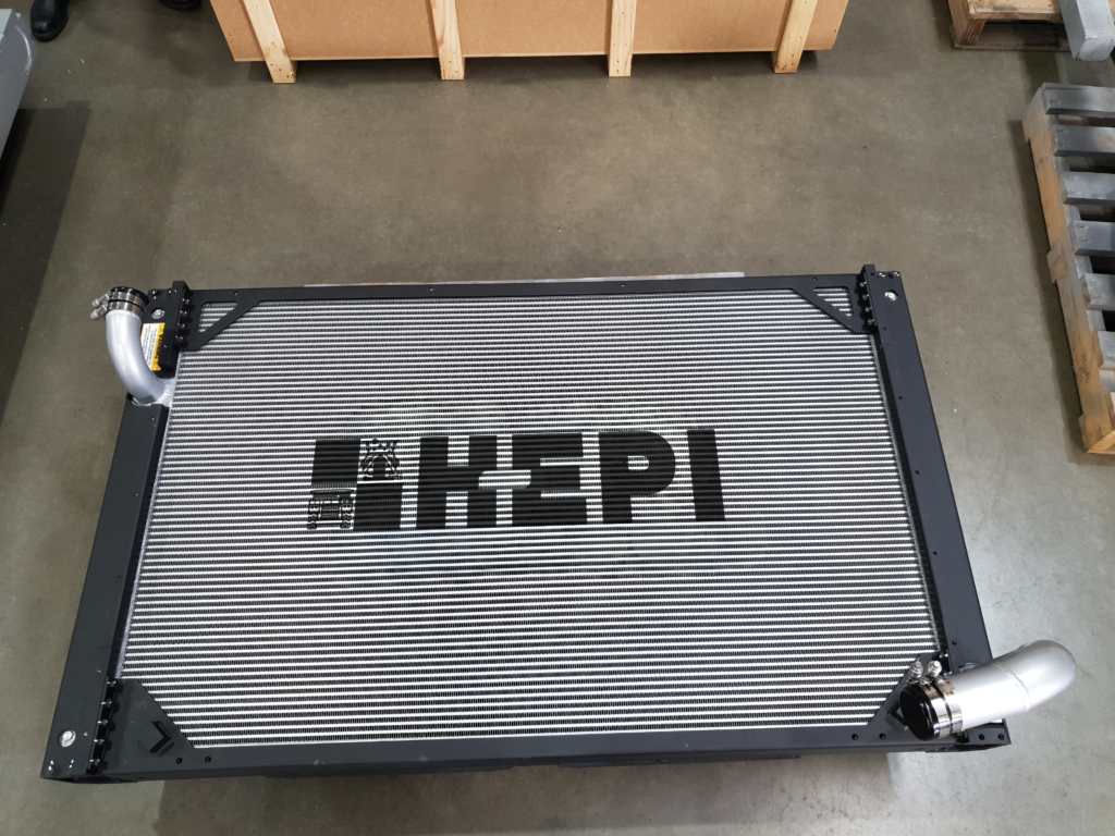 Bar and Plate Radiators | H-E Parts
