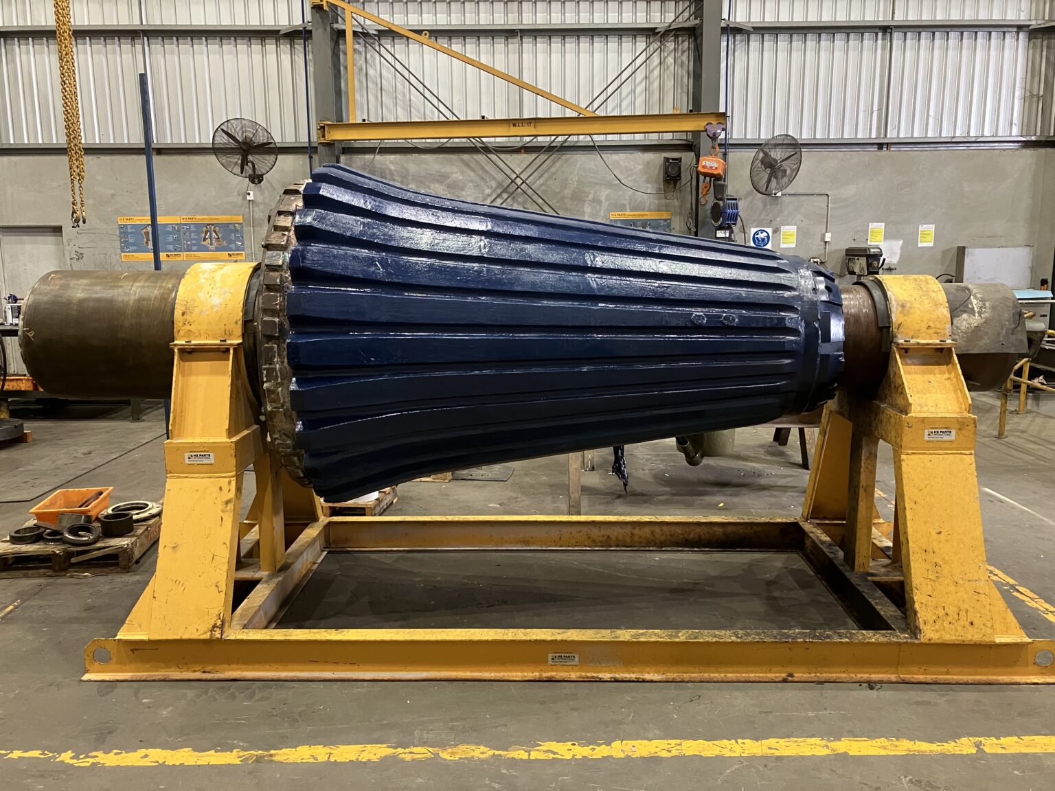 Gyratory Rugby Gyratory Crusher Liners | H-E Parts